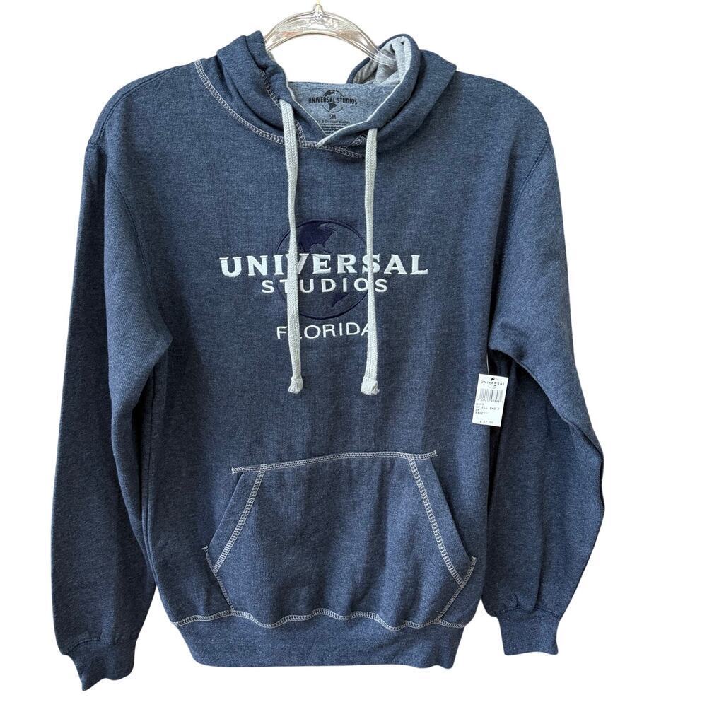 Universal Studios Size Small Hoodie Sweatshirt Embroidered Logo Official Florida